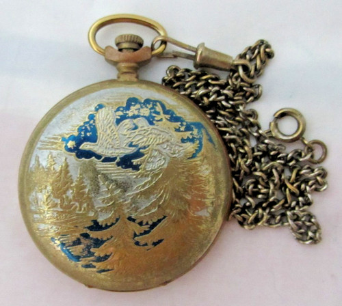 Russische taschenuhr molnija - taschenuhr,