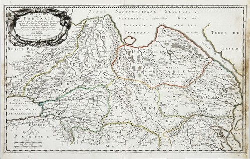 Russia russland tartary - russia,