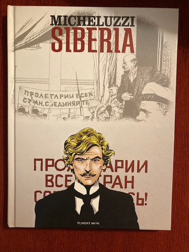 Siberia comic spanisch - comic,,