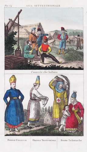 Balkan kosaken cossacks mari - kosaken,