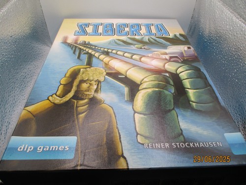 Siberia seltenes brettspiel - siberia,