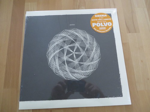 Polvo vinyl aus sammlung - polvo,