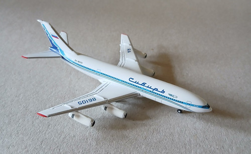 Herpa wings 500 siberia - 1:500,