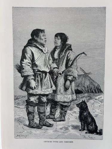 1880 tschuktschen volk - tschuktschen,