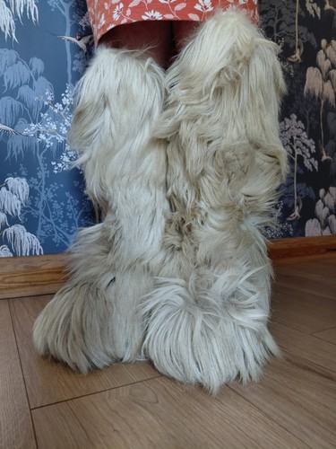 Vintage siberia yeti stiefel - siberia,