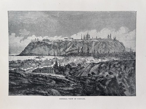 1880 ansicht von tobolsk - 1880,