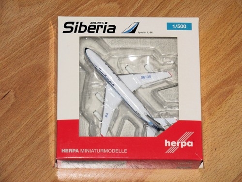 Herpa wings 524131 siberia - herpa,