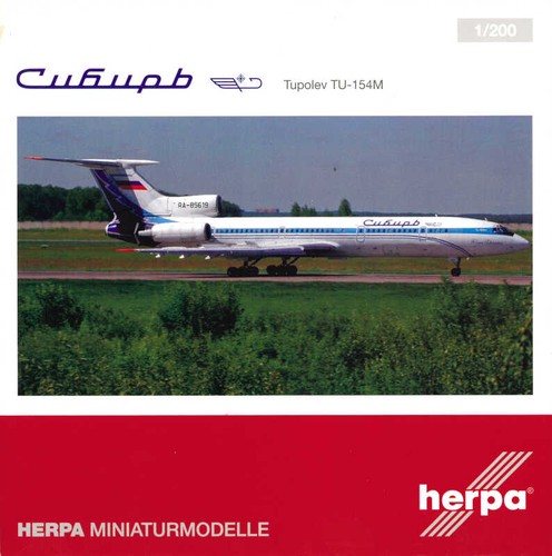 Tupolev 154m siberia - tupolev, tu-154m