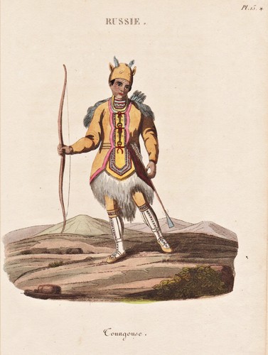 Tungusic peoples siberia china - tungusic,