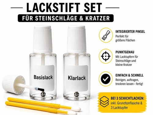Lackstift set für suzuki - lackstift-set, 1vc