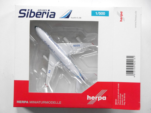 Ilyushin siberia - il-86,