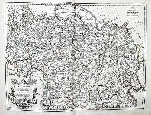 Tartary russia china korea - russia,