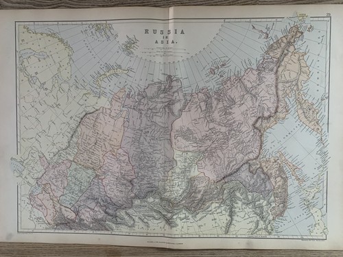 1884 russland asien - russland, in