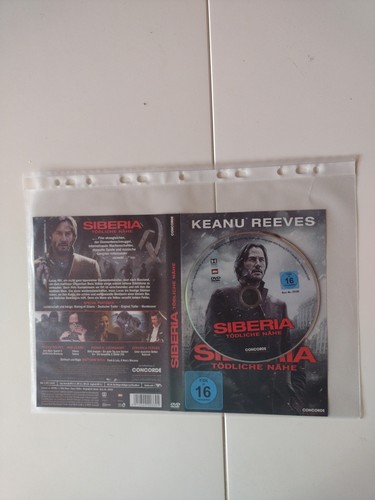 Siberia dvd keanu - dvd,