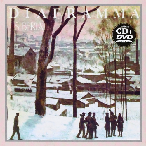 Diaframma siberia - diaframma, (cd)