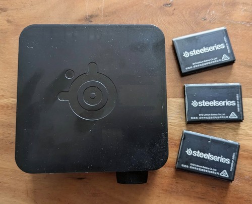 Steelseries base station - station, /