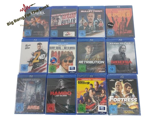 Action blu rays neu - -, –