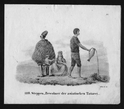 1830 tartary asia russia - -,