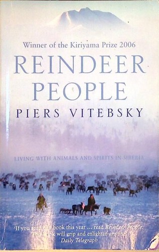 Reindeer people living with - reindeer,