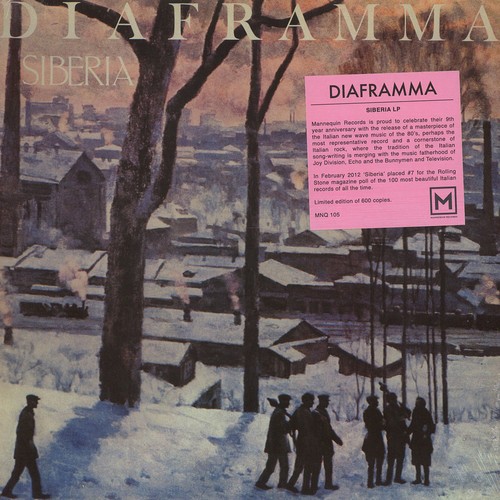 Diaframma siberia vinyl - diaframma, (vinyl