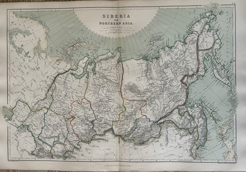 1872 sibirien russisches - 1872, reich