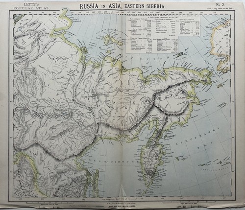 1883 ostsibirien original - 1883,