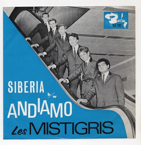 Les mistigris s belgium - 60's,