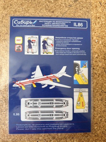 Siberia airlines safety - airlines,