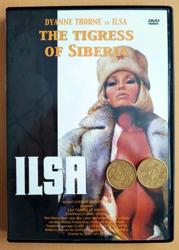 Dvd ilsa die tigerin - ilsa,
