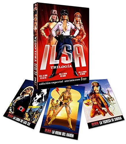 Ilsa trilogy she wolf the - ilsa,