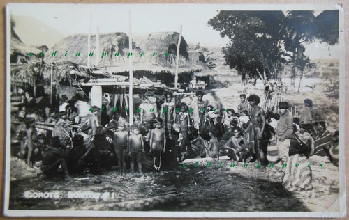 Philippinen igorots bontoc - igorots,