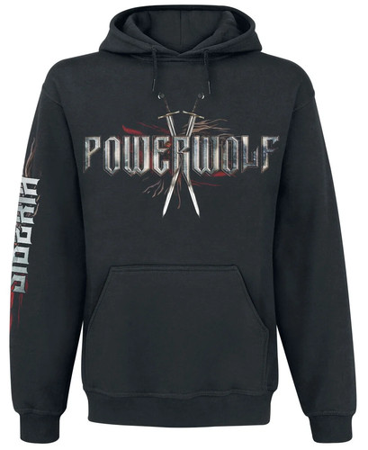 Powerwolf kapuzenpullover - powerwolf,
