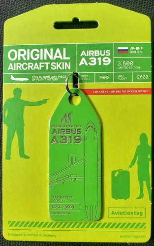 Aviationtag siberia - aviationtag, s7