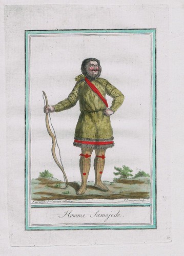 1780 samoyedic people ural - samoyedic,